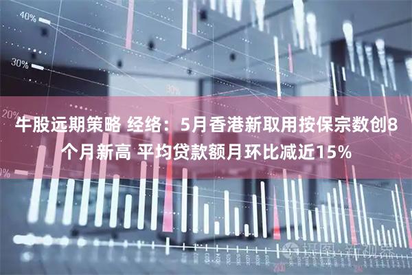 牛股远期策略 经络：5月香港新取用按保宗数创8个月新高 平均贷款额月环比减近15%